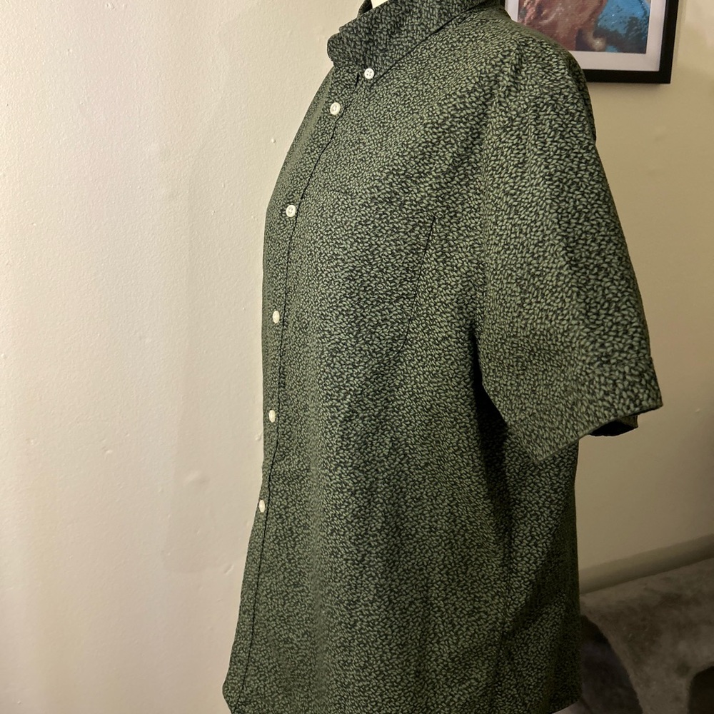 John Rocha Green Casual Button Down - Picture 6 of 9